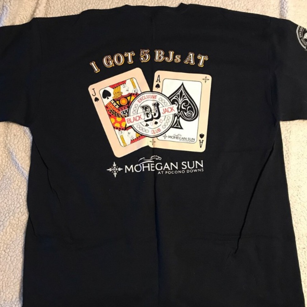 I Got 5 BJS at Mohegan Sun Casino Shirt